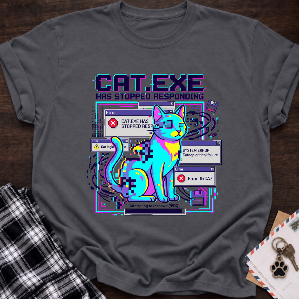Cat EXE T-Shirt