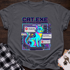 Cat EXE T-Shirt