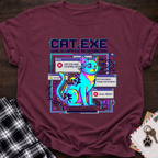 Cat EXE T-Shirt