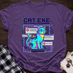 Cat EXE T-Shirt
