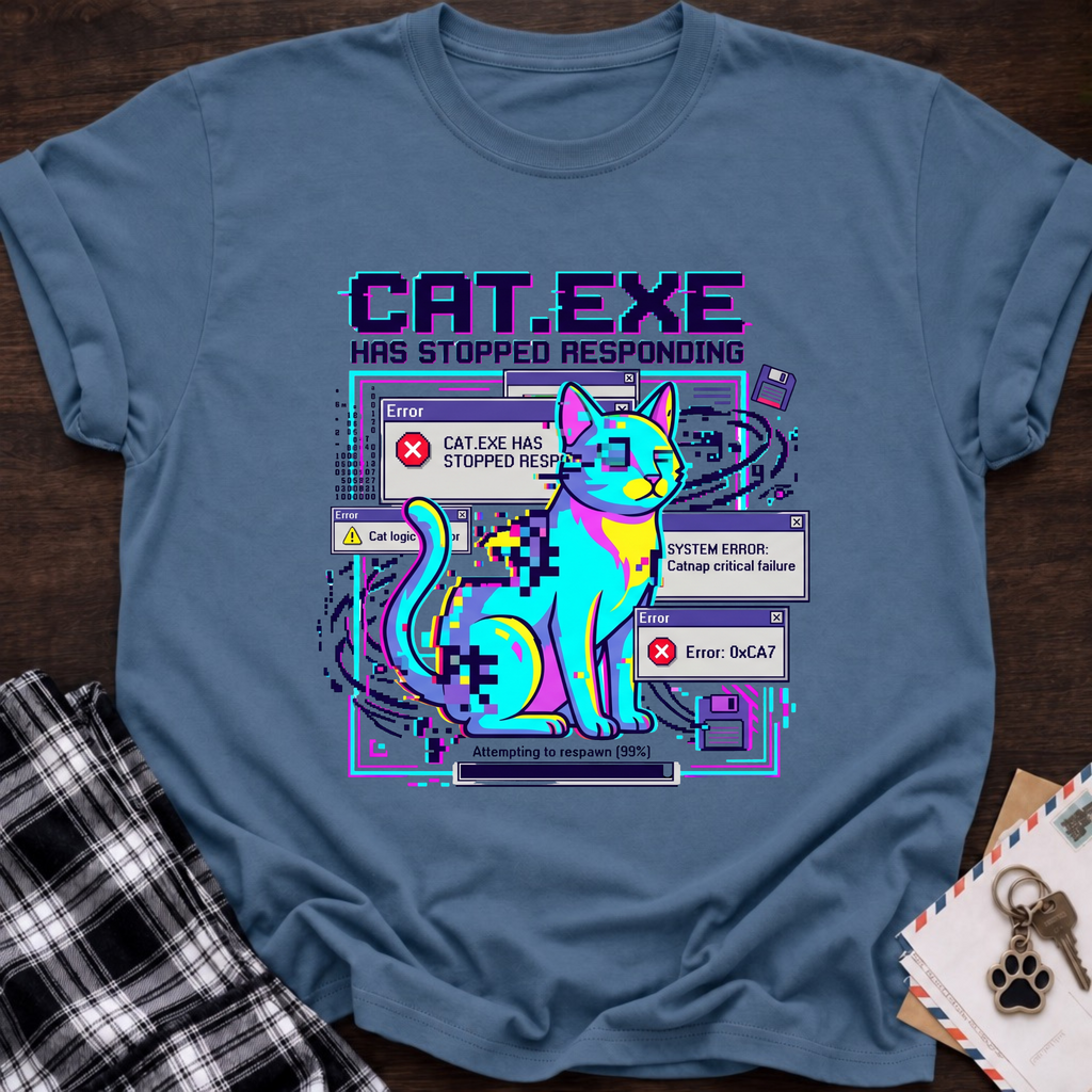 Cat EXE T-Shirt