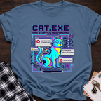 Cat EXE T-Shirt