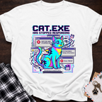 Cat EXE T-Shirt