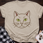 Cat Head T-Shirt