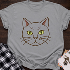 Cat Head T-Shirt