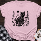 Cat In Forest T-Shirt