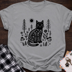 Cat In Forest T-Shirt