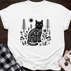Cat In Forest T-Shirt