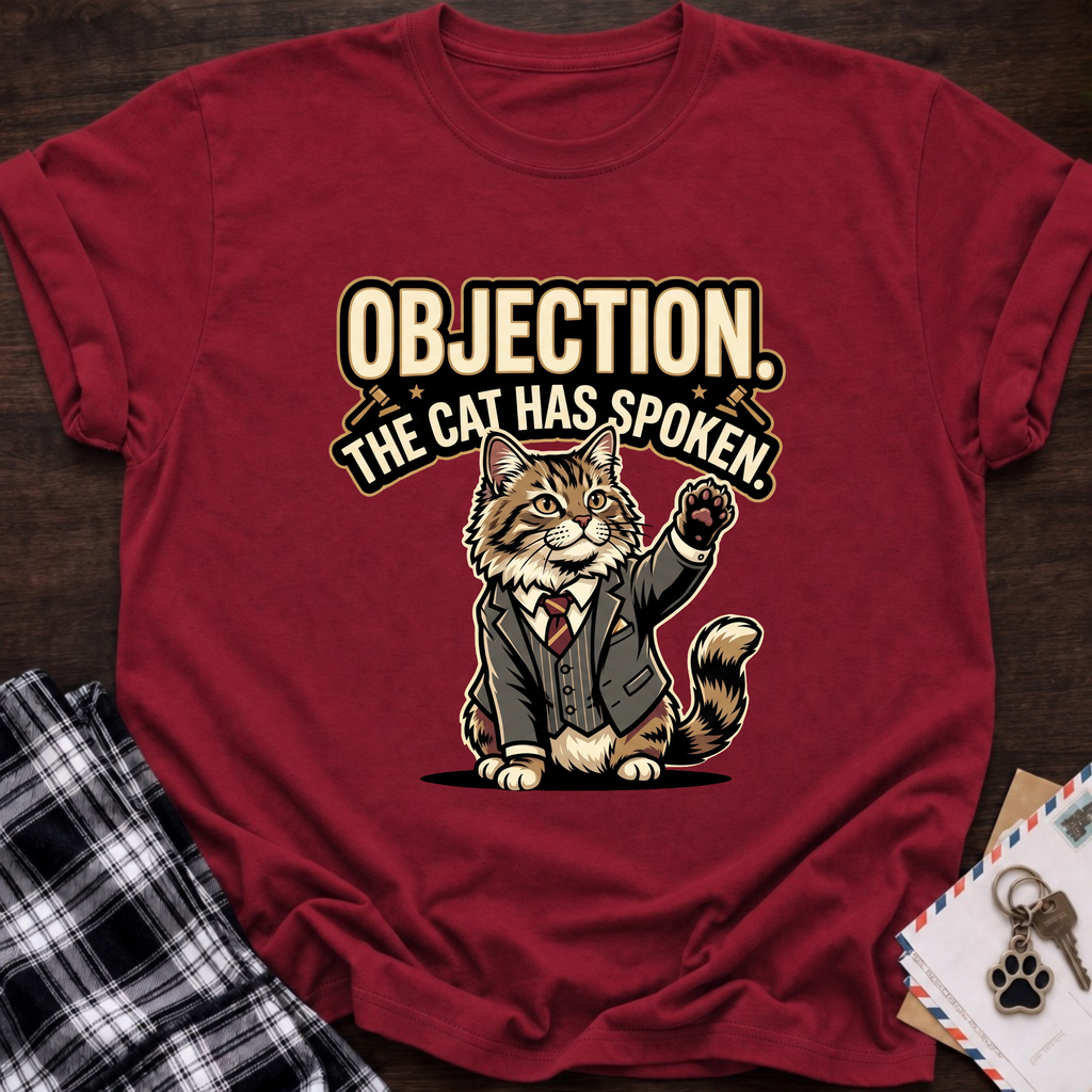 Cat Lawyer T-Shirt