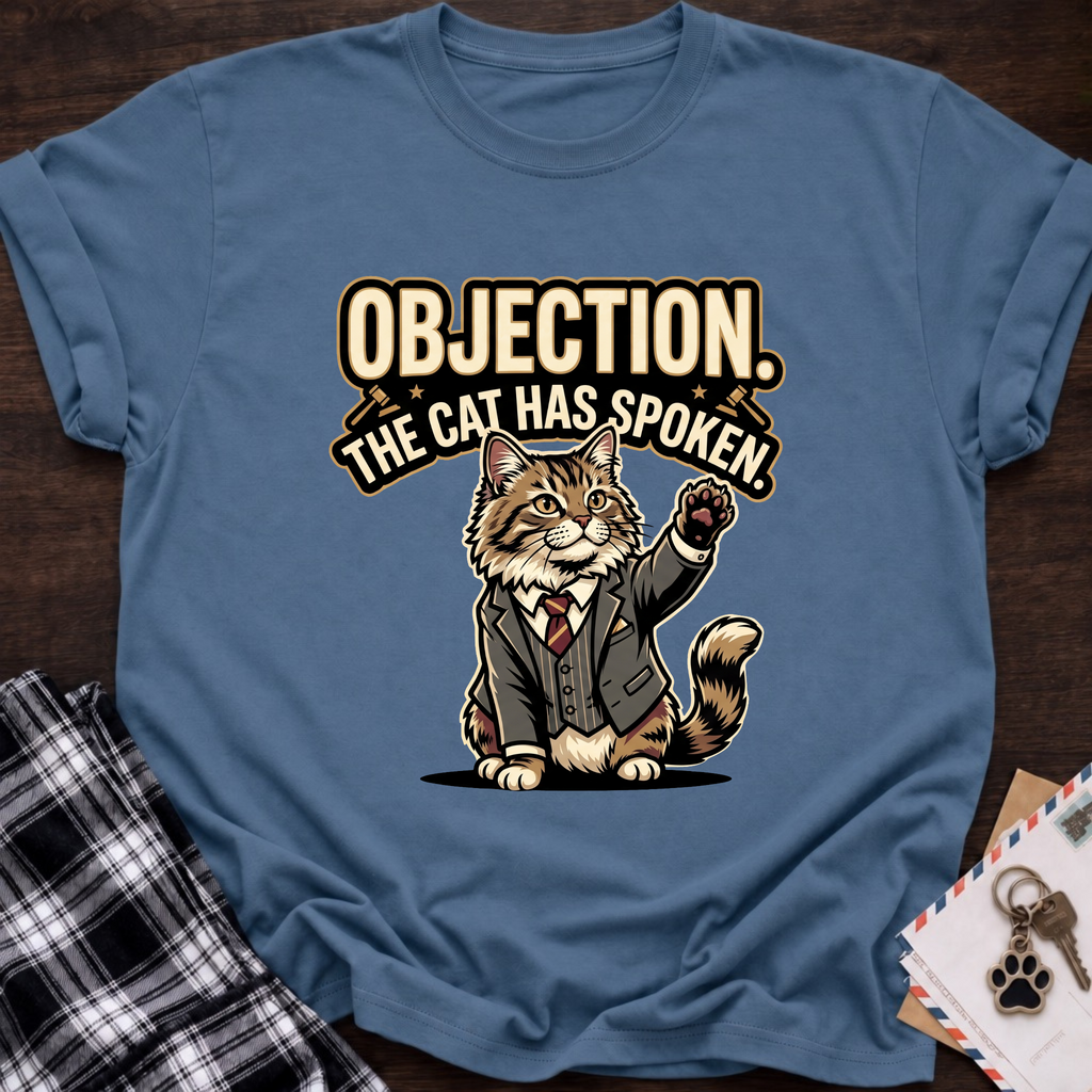 Cat Lawyer T-Shirt