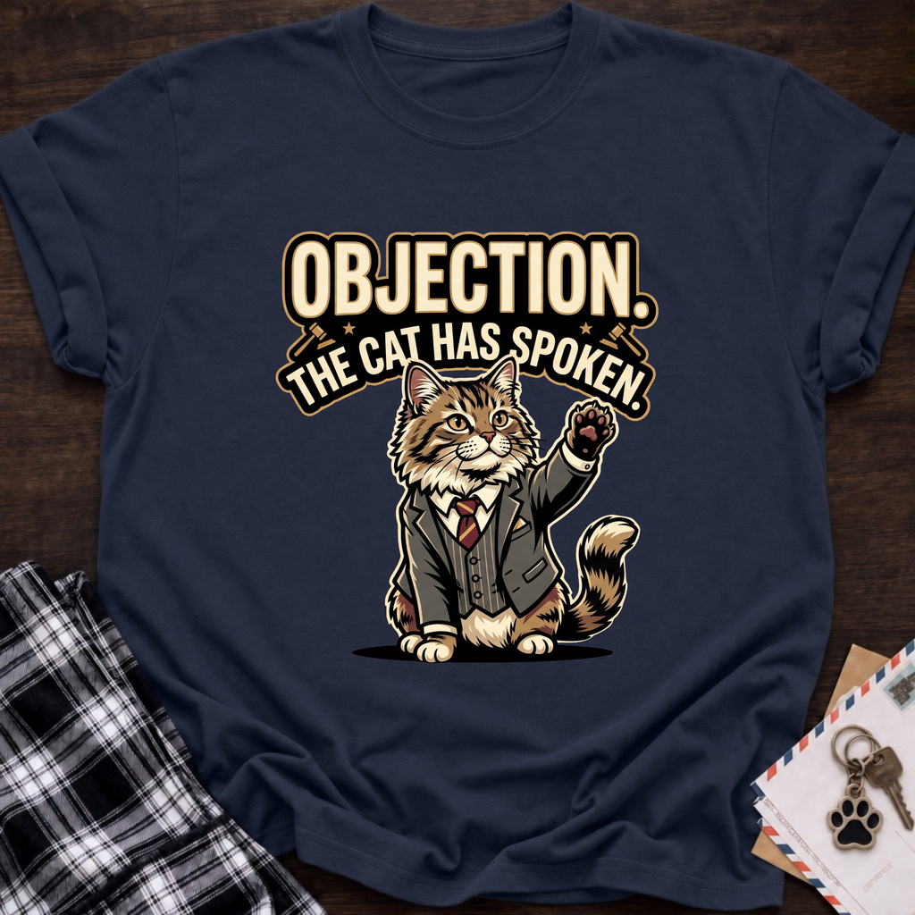 Cat Lawyer T-Shirt
