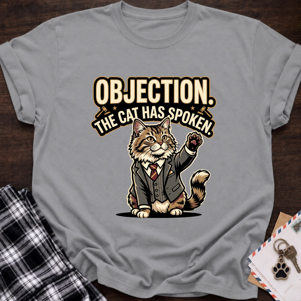 Cat Lawyer T-Shirt