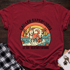Cat-Led Expedition T-Shirt