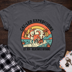 Cat-Led Expedition T-Shirt