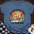Cat-Led Expedition T-Shirt