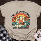 Cat-Led Expedition T-Shirt