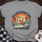 Cat-Led Expedition T-Shirt