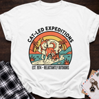Cat-Led Expedition T-Shirt
