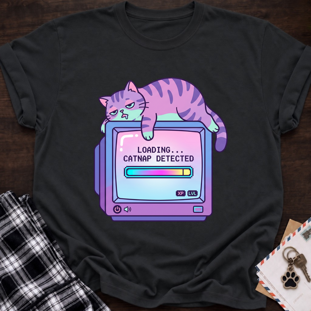 Cat Nap Detected T-Shirt