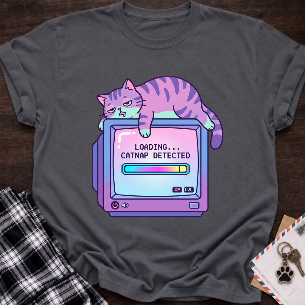 Cat Nap Detected T-Shirt