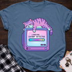 Cat Nap Detected T-Shirt