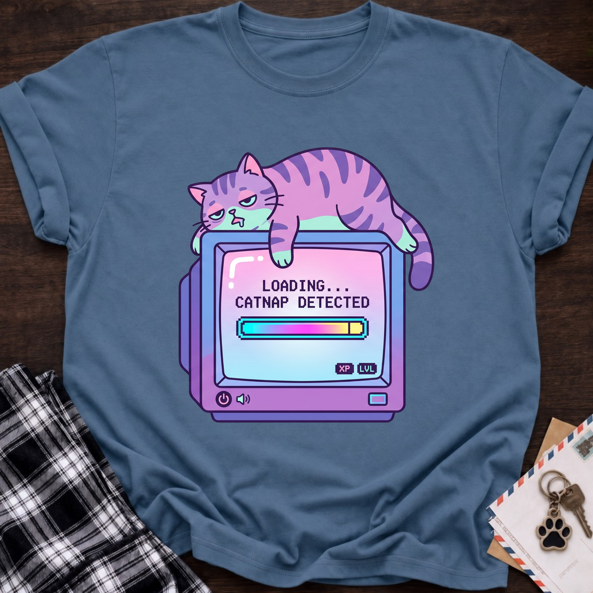 Cat Nap Detected T-Shirt