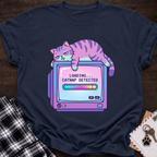 Cat Nap Detected T-Shirt