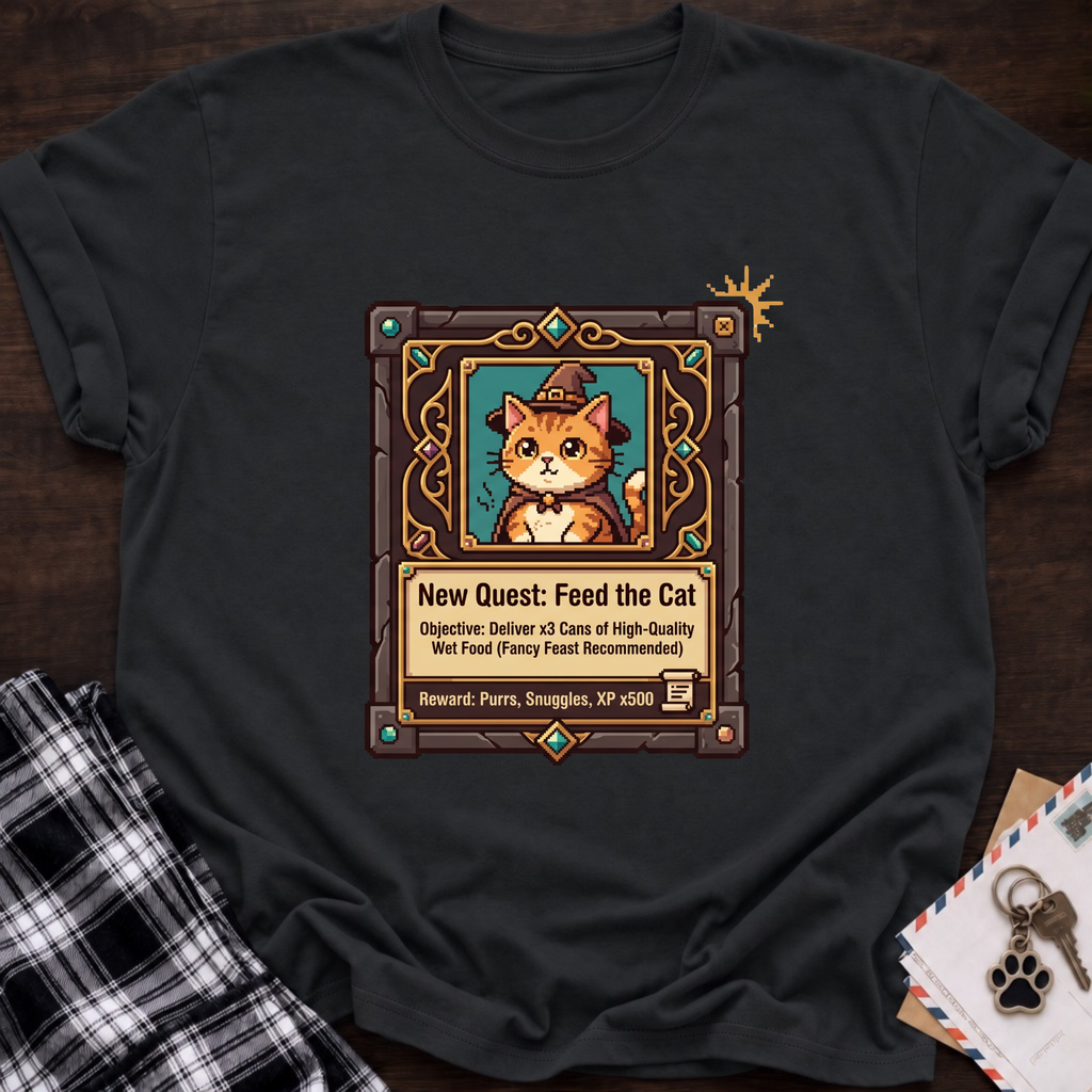Cat Quest T-Shirt