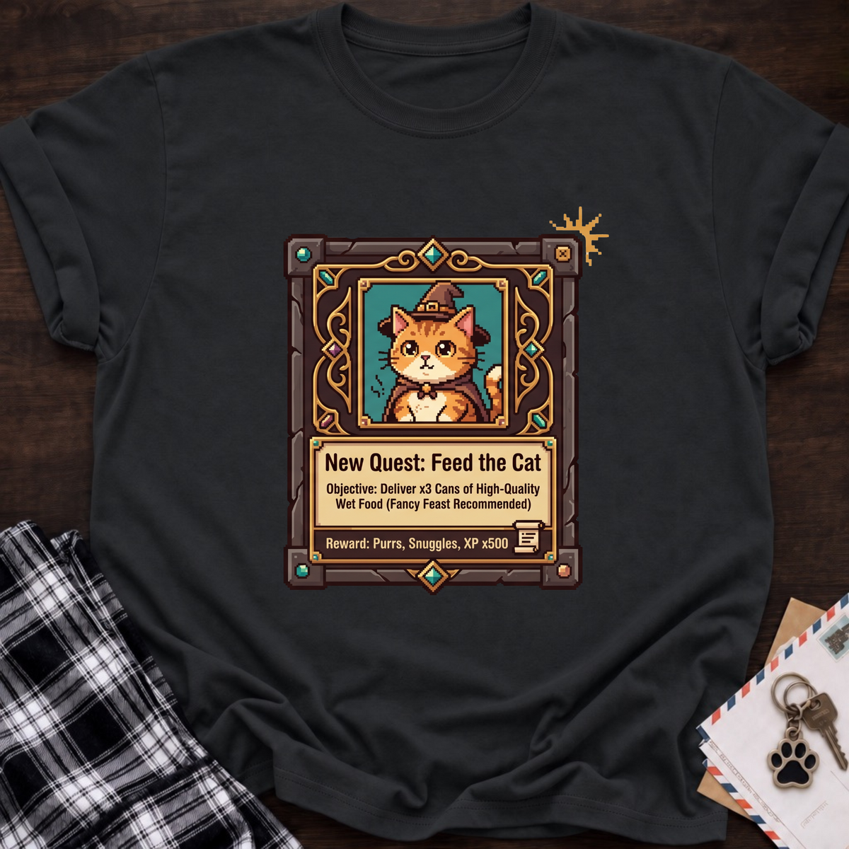 Cat Quest T-Shirt