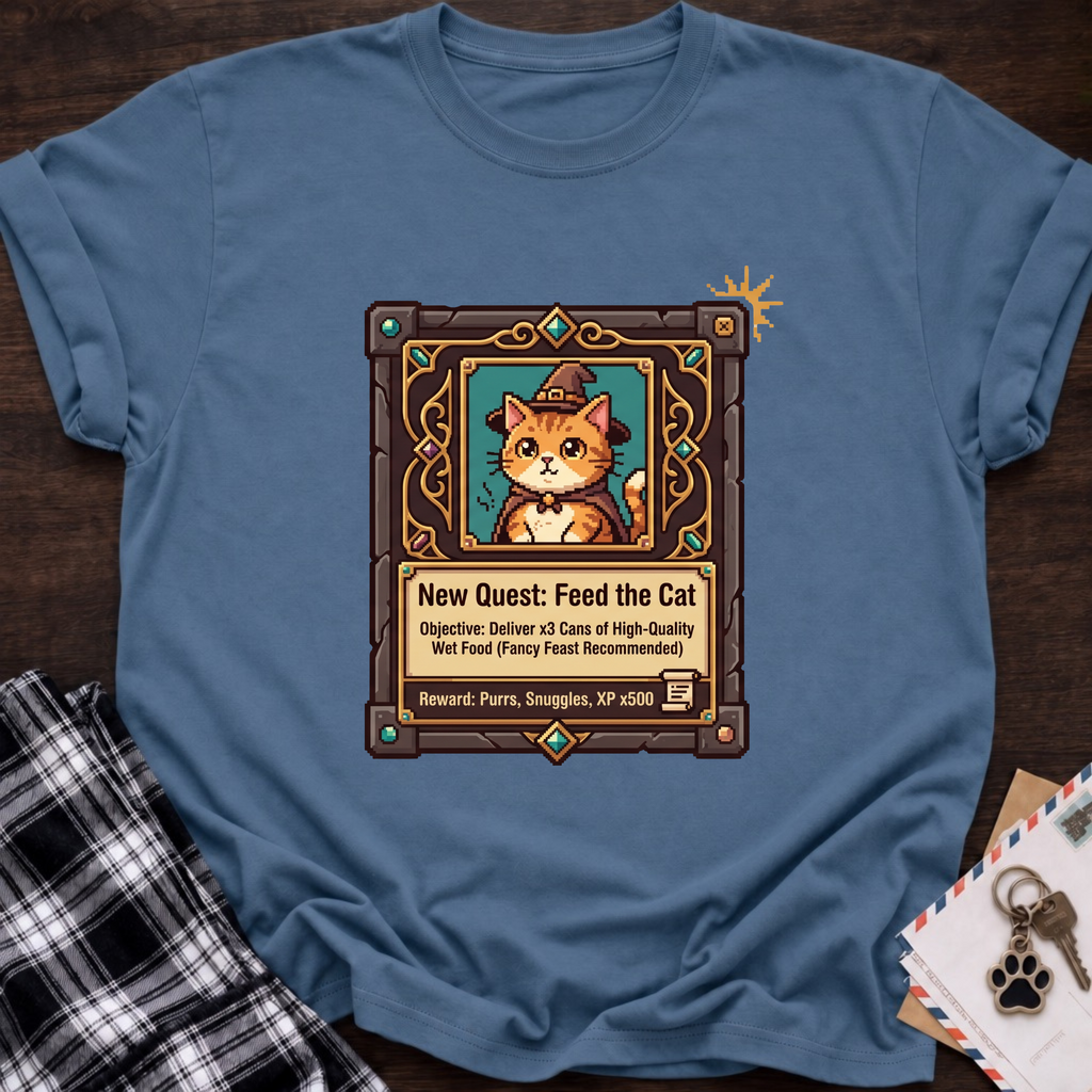 Cat Quest T-Shirt