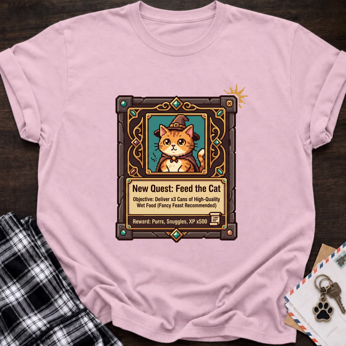 Cat Quest T-Shirt