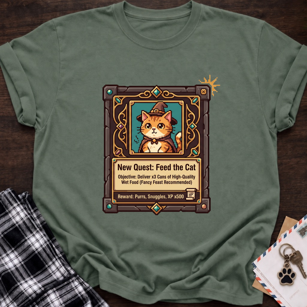 Cat Quest T-Shirt