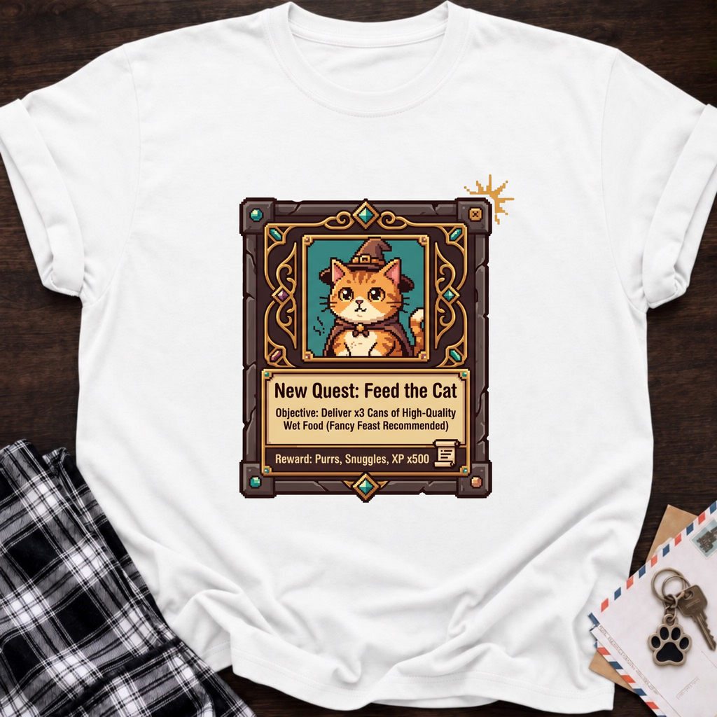 Cat Quest T-Shirt