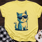 Cat Sunglasses T-Shirt