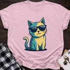 Cat Sunglasses T-Shirt