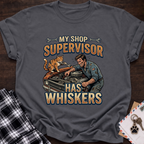Cat Supervisor T-Shirt