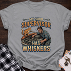 Cat Supervisor T-Shirt