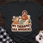 Cat Therapist T-Shirt