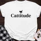 Cattitude T‑Shirt