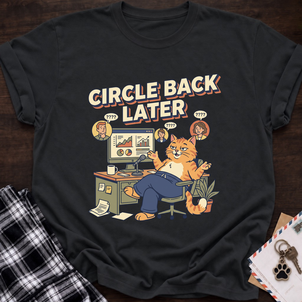Circle Back Later T-Shirt