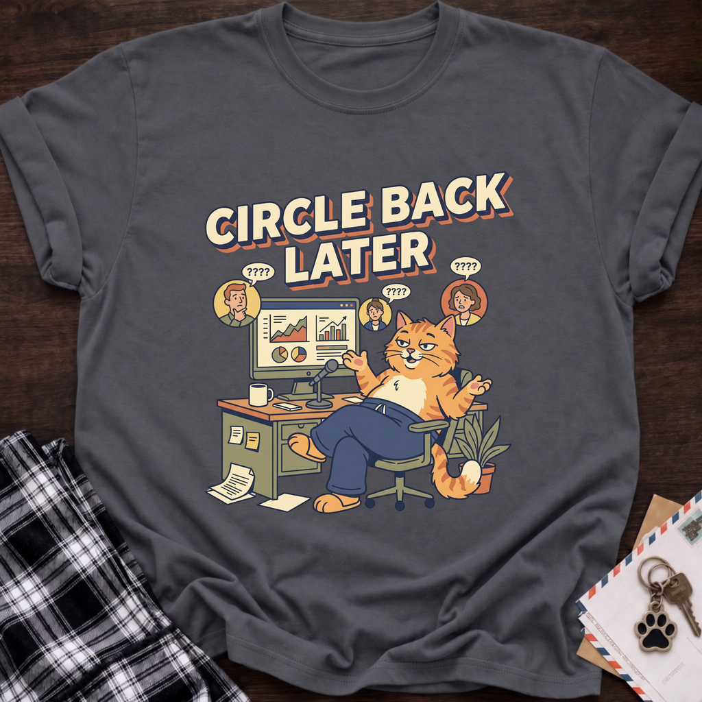 Circle Back Later T-Shirt