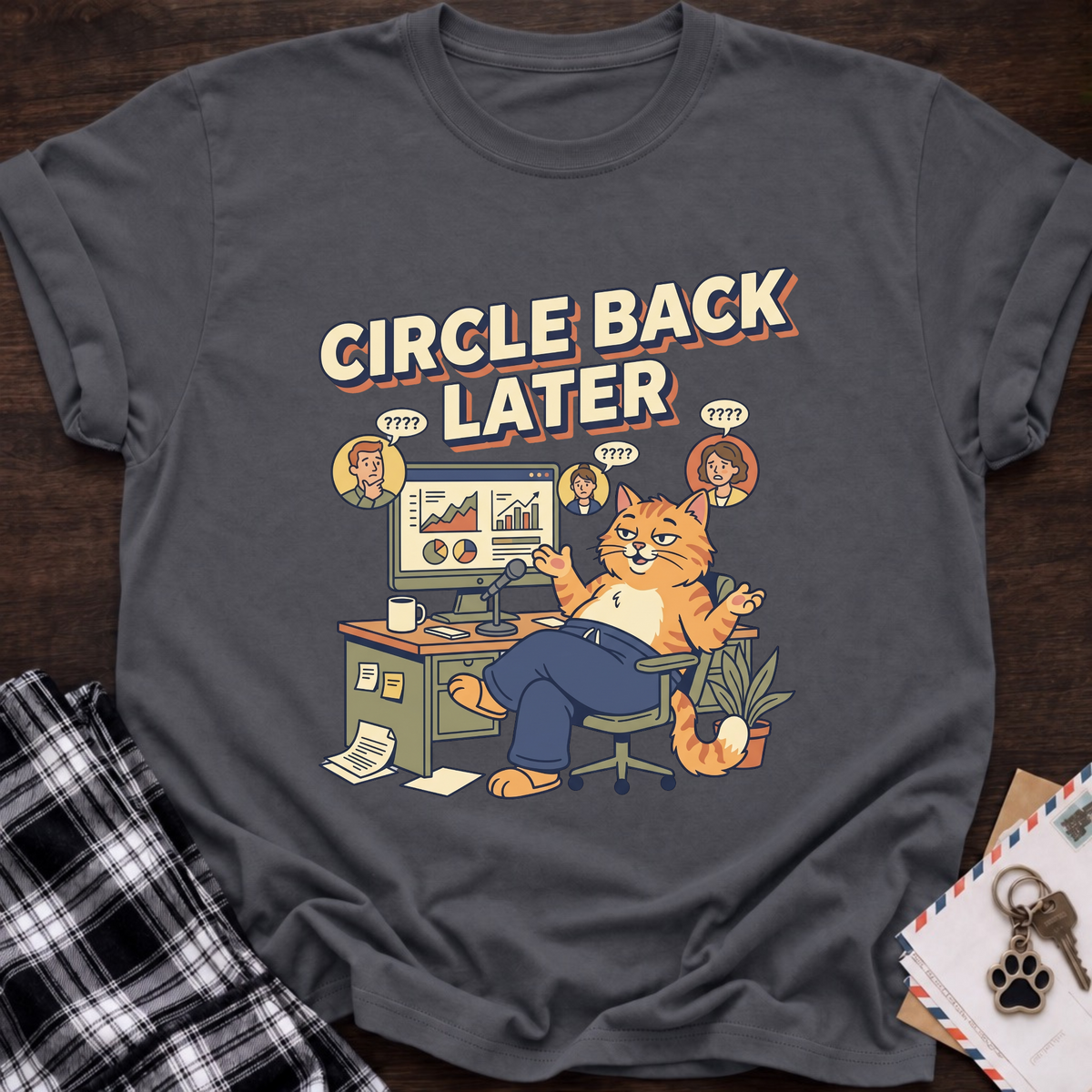 Circle Back Later T-Shirt