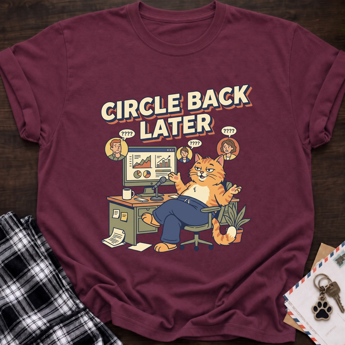 Circle Back Later T-Shirt