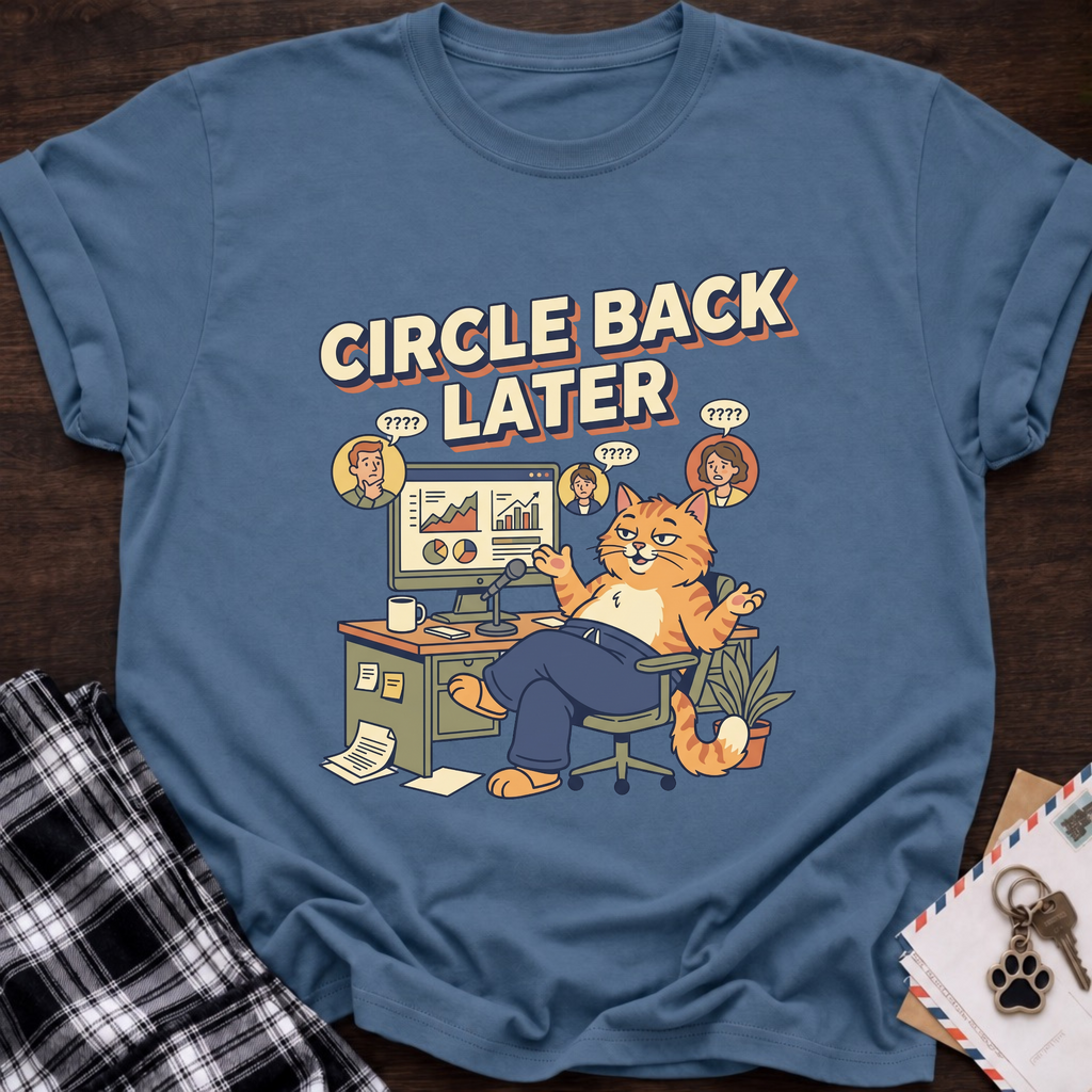 Circle Back Later T-Shirt