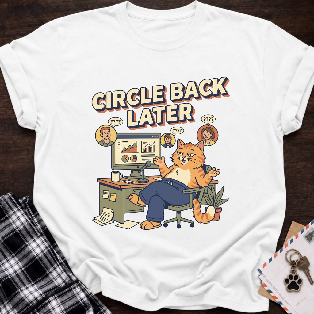 Circle Back Later T-Shirt