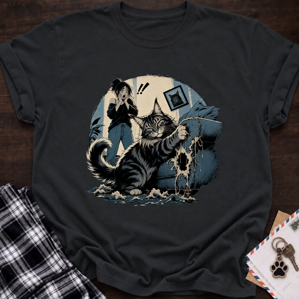 Couch Scratcher T-Shirt