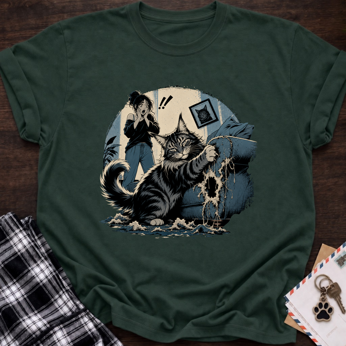 Couch Scratcher T-Shirt