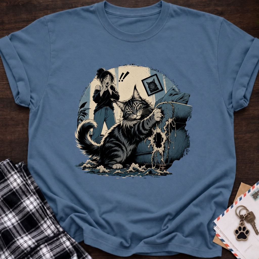 Couch Scratcher T-Shirt