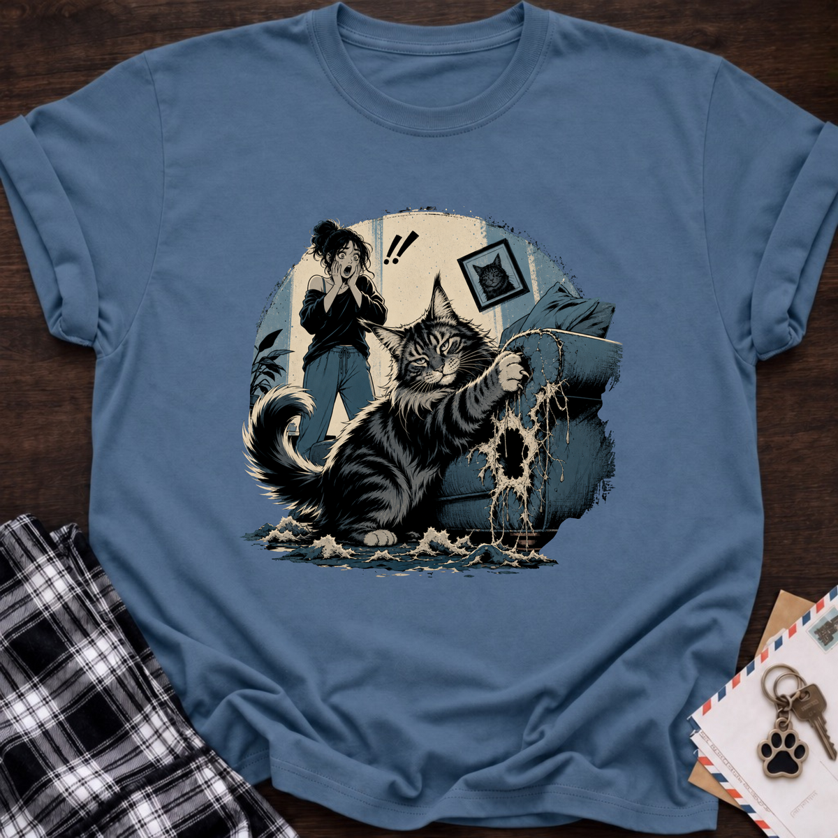 Couch Scratcher T-Shirt
