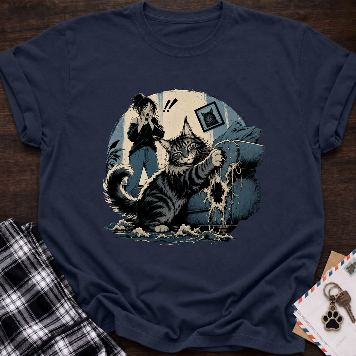 Couch Scratcher T-Shirt